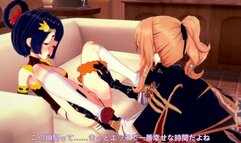 Jean Shows Xiangling Addicting Pleasure (Genshin Impact)