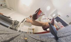 6K WEIXUE heel crushing 360VR