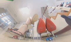 6K WEIXUE COCO CRUSH CAR360VR together