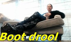 Boot drool