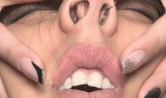 I love playing with your nose - part of Custom