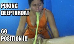 DEEP THROAT FUCKING PUKE 250201DA2 CANDY DEEPTHROAT PUKING 69 POSITION + FREE SURPRISE SHOW (LOWDEF SD MP4 VERSION)