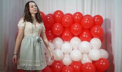 Saskia - The flag has to pop