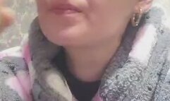 Anna Sparkle is smoking multiples