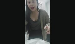 vomited heels (walking in the market square)