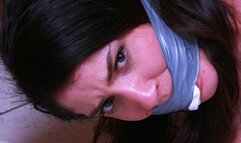 Cute Housewife Arielle Tormented with Her Panties before Being Gagged with them: Nude Escape Attempts! NEW & RE ENCODE 2025