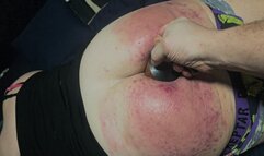 Natasha gets the anal cone