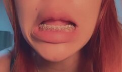 Samira gets horny knowing that she will eat her tiny