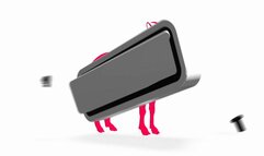 Nurse Justine gets fucked and facialized -Starring Feet Goat