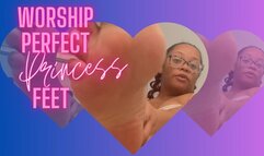 Pump for My Perfect Princess Feet