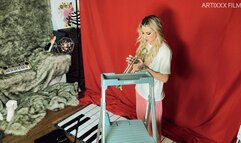 BTS - Harmony plays the trumpet - Butt Plug Song