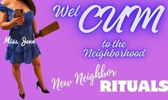 WelCUM to the Neighborhood: New Neighbor Rituals - Audio