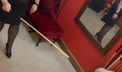 Alternative punishment dispensed Part 8 of 8 Final clip in this set