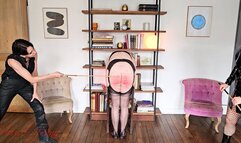 Marked by the canes of The Butcher and Giada da Vinci