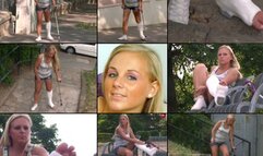 Liliana SLWC Gimp Struggle with Foot Play