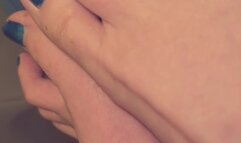 Beat up hard Working feet Needing a good Rub Down