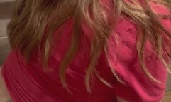 Sexy side view with soft plops