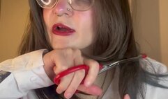 The Haircutting Disaster: From Luscious Locks to Uneven Bob