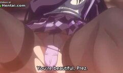 Kinky college teen in uniform has great sex