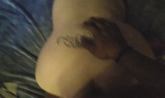 Pawg taking BBC from the back