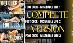 EVA and DIABO - Foot cuck - miserbale life COMPLETE VERSION [ITA]