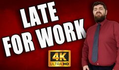 KingMarti: Late For Work - JOI with Cum Countdown 4k UHD