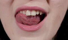 Worship My Sexy Mouth Teeth and Tongue - Mari Merlowe WMV