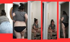 Pee time - Monday toilet