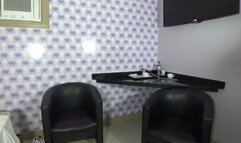 Two sexy cheerleaders competing for the longest fart By Scarlet White and Jenifer Carter Cam Por Dani full hd