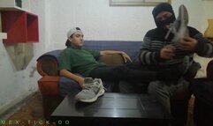 FABIAN EN SU PRIMER VIDEO DE COSQUILLAS