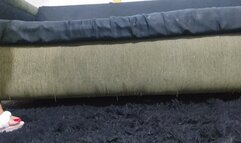 High heels hanging from beautiful feet with pronounced arches (2)