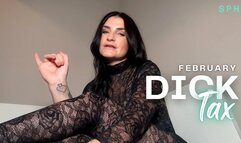 February Dick Tax! Adreena Winters Has Come To Collect Pin Dick!
