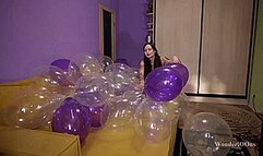 Lana mass sit pop and pop part 1