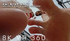 Nathalia & Goblin Goddess - EW! Step on it! - VR 360 8K