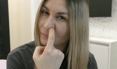 Just gentle, pick your boogers WMV HD 720p