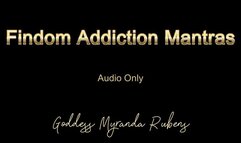 Findom Addiction Mantras - Audio Only MP4
