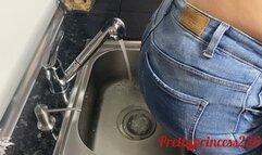 farts, burping, pee, all in jeans