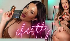 Chastity teasing and denial