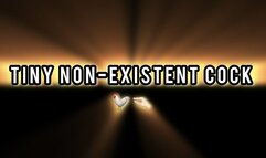 TINY NON-EXISTENT COCK