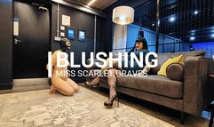 BLUSHING - OTK Spanking