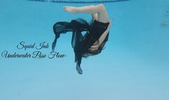 Squid Ink-Underwater Pose Flow with Raven Lynette