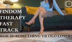 Findom Therapy Fast Track For 20-Something Yr Old Addicts