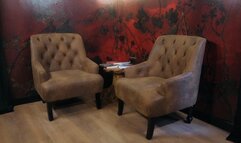 Lady Dark Angel - Making her greedy slut hungry for cock