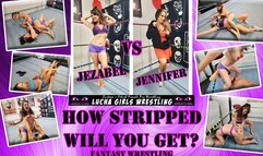 1270-How Stripped Will You Get - Fantasy Wrestling