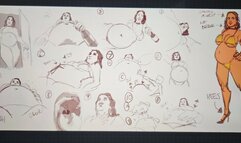 Sloshy StepAuntie Vore With Rose[HD]