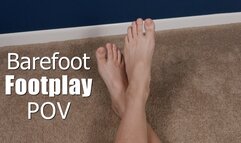 Barefoot Footplay POV Close Up Feet Fetish - Kylie Jacobsx - MP4 1080p HD