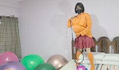 Velma balloonstuffing with loonerkittyroll