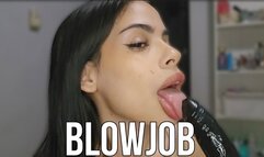 Blowjob dildo