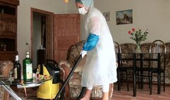 Annika - Vacuuming After Corona Party HD-480
