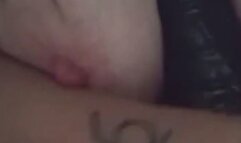 Birgits Play's With Her Big Boobs